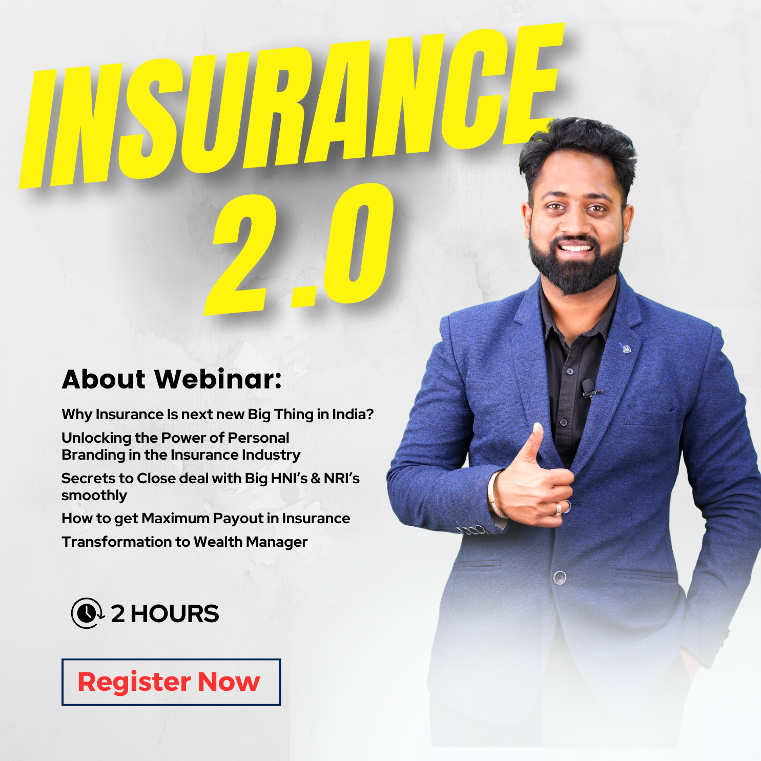 insurance webinar template